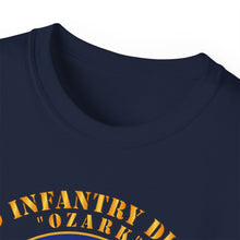 Load image into Gallery viewer, Unisex Ultra Cotton Tee - 102nd Infantry Division - Ozark - US Army