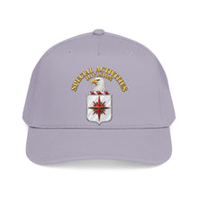 Load image into Gallery viewer, Mid Profile Baseball Cap - Special Activities Division - COA - Central Intelligence Agency - 3D - Enhanced