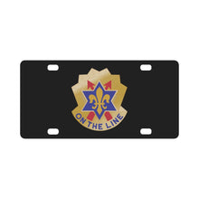 Load image into Gallery viewer, DUI - 6th Infantry Division X 300 Classic License Plate