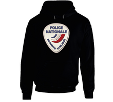 Load image into Gallery viewer, Police Nationale France Police without Text Classic T Shirt, Crewneck Sweatshirt, Hoodie, Long Sleeve
