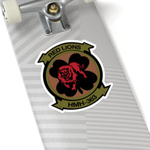 Load image into Gallery viewer, Kiss-Cut Stickers - USMC - Aviation - SSI - HMH - 363 X 300