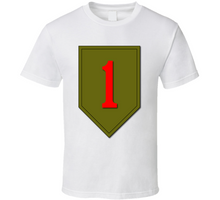 Load image into Gallery viewer, Army - 1st Infantry Division Wo Txt T Shirt