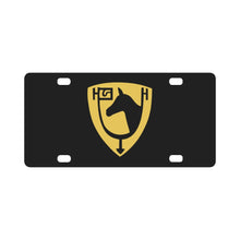 Load image into Gallery viewer, SSI - 61st Cavalry Division X 300 Classic License Plate