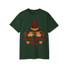 Load image into Gallery viewer, Unisex Ultra Cotton Tee - Thanksgiving Day - Happy Thanksgiving Day