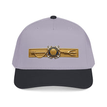 Load image into Gallery viewer, Mid Profile Baseball Cap - USCG - Marine Safety - Auxiliary wo txt - 3D - Enhanced