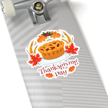 Load image into Gallery viewer, Kiss-Cut Stickers - Thanksgiving Day