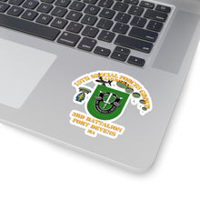 Load image into Gallery viewer, Kiss-Cut Stickers - SOF - 3rd Bn 10th SFG - Ft Devens MA