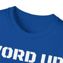 Load image into Gallery viewer, Unisex Ultra Cotton Tee - WORD UP