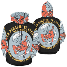 Load image into Gallery viewer, Men's All Over Print Hoodie (USA Size) (Model H13) - 82nd Airborne Div - 508th PIR