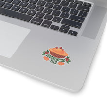 Load image into Gallery viewer, Kiss-Cut Stickers - Thanksgiving Day - Pie