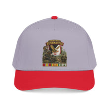 Load image into Gallery viewer, Mid Profile Baseball Cap - Pocket Patch - Vietnam - Recon Team Bushmaster - 3D - Enhanced - Mission