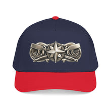 Load image into Gallery viewer, Mid Profile Baseball Cap - USCG - Coxswain wo txt- 3D - Enhanced