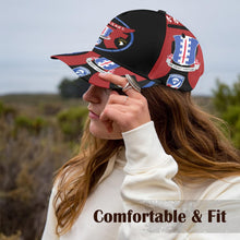 Load image into Gallery viewer, 187th Infantry Regt - Rakkasans - AOP - HAT Dad Cap (DTG)