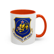 Load image into Gallery viewer, Colorful Mugs (11oz, 15oz) - USAF - 14th Air Force - Flying Tigers wo txt - 3D - Enhanced