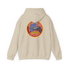 Load image into Gallery viewer, Unisex Heavy Blend™ Hooded Sweatshirt - Usaf - B2 - Spirit - Stealth Bomber Wo Txt