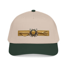 Load image into Gallery viewer, Mid Profile Baseball Cap - USCG - Marine Safety - Auxiliary wo txt - 3D - Enhanced