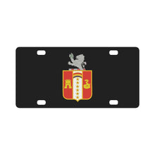 Load image into Gallery viewer, Army - 150th Field Artillery Regiment wo Txt Classic License Plate