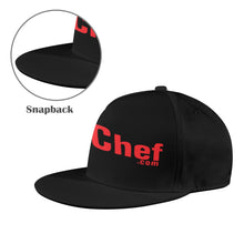 Load image into Gallery viewer, The Sign Chef dot Com Snapback Hat - Embroidered