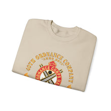 Load image into Gallery viewer, Crewneck Sweatshirt - 40th Ordnance Company - ORD Emblem - Ammo Boys - Long Binh, Vietnam Vet w VN SVC X 300