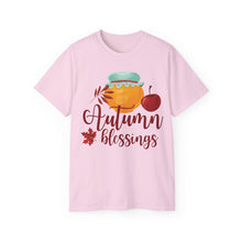 Load image into Gallery viewer, Unisex Ultra Cotton Tee - Autumn Blessings