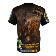Load image into Gallery viewer, 613th Bomb Squadron, 401st Bomb Group Tribute Tee - "Bowman’s Bombers" WWII