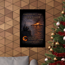 Load image into Gallery viewer, Matte Poster - SS Leopoldville - 66th Infantry Division