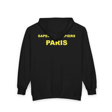 Load image into Gallery viewer, Unisex Heavy Blend™ Full Zip Hooded Sweatshirt - Sapeurs Pompiers Paris