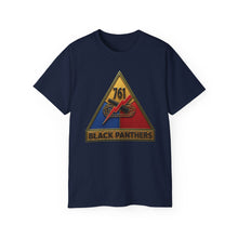 Load image into Gallery viewer, Unisex Ultra Cotton Tee - SSI - 761st Tank Battalion SSI w Name Tape - 3D Enhanced