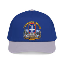 Load image into Gallery viewer, Mid Profile Baseball Cap - 172nd Infantry Brigade - Ft Richardson, Alaska - 3D - Enhanced