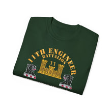 Load image into Gallery viewer, Unisex Ultra Cotton Tee - Classic - 11th Engineer Battalion - Camp Humphries 2nd Infantry Division - Korea