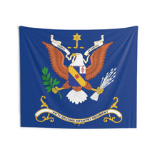 Load image into Gallery viewer, Indoor Wall Tapestries - 52nd Infantry Regiment Regimental Colors Tapestry - FORTIS ET CERTUS
