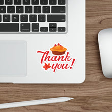 Load image into Gallery viewer, Die-Cut Stickers - Thank you