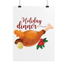 Load image into Gallery viewer, Rolled Poster - Holiday Dinner