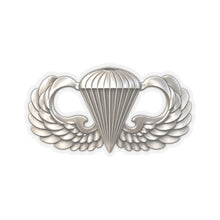 Load image into Gallery viewer, Kiss-Cut Stickers - Army - Basic Airborne Badge - No Txt - 3D X 300