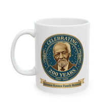 Load image into Gallery viewer, White Ceramic Mug — Solomon Koonce Family Reunion