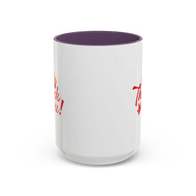 Load image into Gallery viewer, Accent Coffee Mug - Thank you