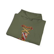 Load image into Gallery viewer, Hoodie – Army - 17th Field Artillery w Br - Ribbon, Vietnam Veteran w VN SVC - 3D - Enhanced