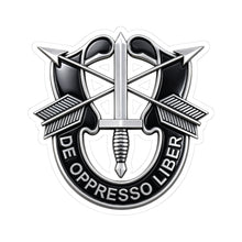 Load image into Gallery viewer, Kiss-Cut Stickers - SOF - Special Forces DU wo Txt - 3D - enhanced