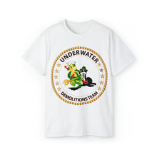 Load image into Gallery viewer, Unisex Ultra Cotton Tee - USN - Underwater Demolitions