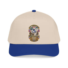 Load image into Gallery viewer, Mid Profile Baseball Cap - Army - Combat Vet w 505th PIR - 82nd Airborne w Campaigns - Soldiers - SSI - 3D - Enhanced