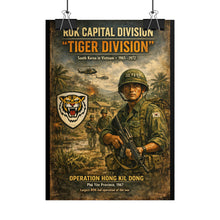 Load image into Gallery viewer, Posters - Tiger Division