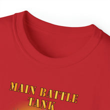 Load image into Gallery viewer, Unisex Ultra Cotton Tee - Main Battle Tank - M60A1 w Fire- Right Face
