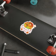 Load image into Gallery viewer, Die-Cut Stickers - Thanksgiving Day - Turkey