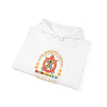 Load image into Gallery viewer, Hoodie – 54th Ordnance Company - ORD Emblem - Ammo Dumpers - Long Binh, Vietnam Vet w VN SVC X 300