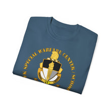Load image into Gallery viewer, Unisex Ultra Cotton Tee - SOF - JFK Special Warfare Center - School Veteran wo BackGrnd