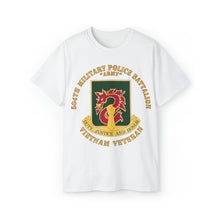 Load image into Gallery viewer, Unisex Ultra Cotton Tee - DUI - 504th Military Police Battalion wo SVC Ribbon X 300
