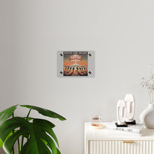Load image into Gallery viewer, Acrylic Wall Art Panel - Atomic Testing in Nevada Desert Operation Fury - Toward the attack
