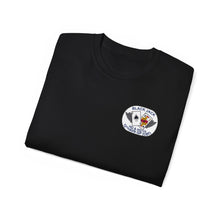 Load image into Gallery viewer, Unisex Ultra Cotton Tee - Vietnam Combat Aviation Vet w Air Crew Badges - HQ & HQ Company 12th Aviation Group Combat Blackjack - Sgt Howard Meyers - 1968-1969 SVC X 300