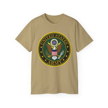 Load image into Gallery viewer, Unisex Ultra Cotton Tee - Army - US Army wo Txt T-Shirts - Classic