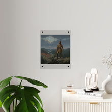 Load image into Gallery viewer, Acrylic Wall Art Panel - The Last Mohican